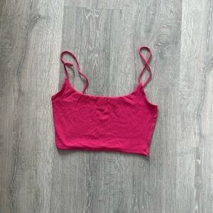 Pink Zara tank top